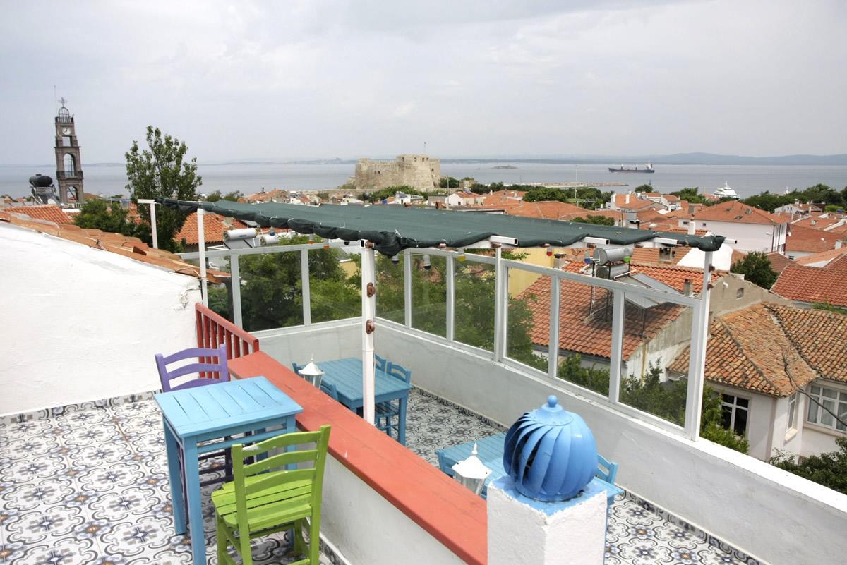 Bozcaada Boutique Bed and Breakfast Buitenkant foto
